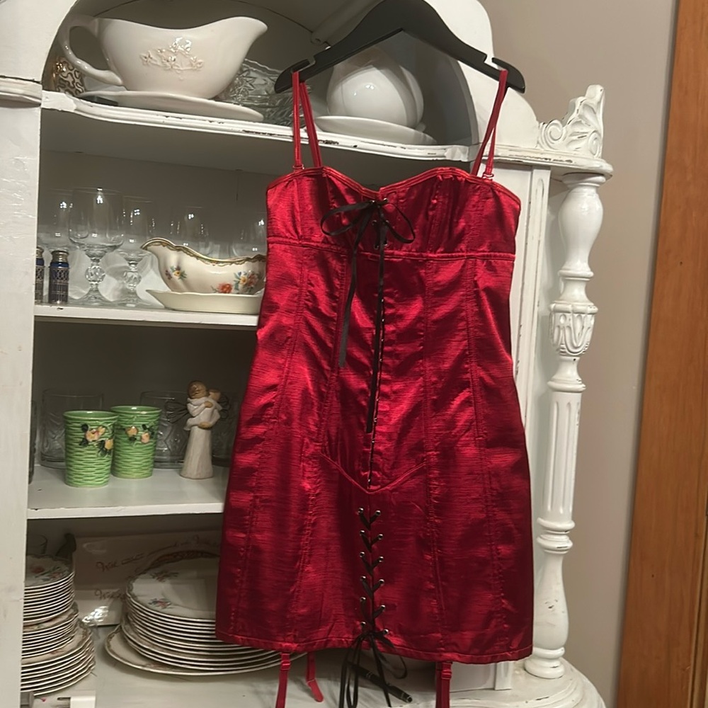 #5 Dream Girl corset dress